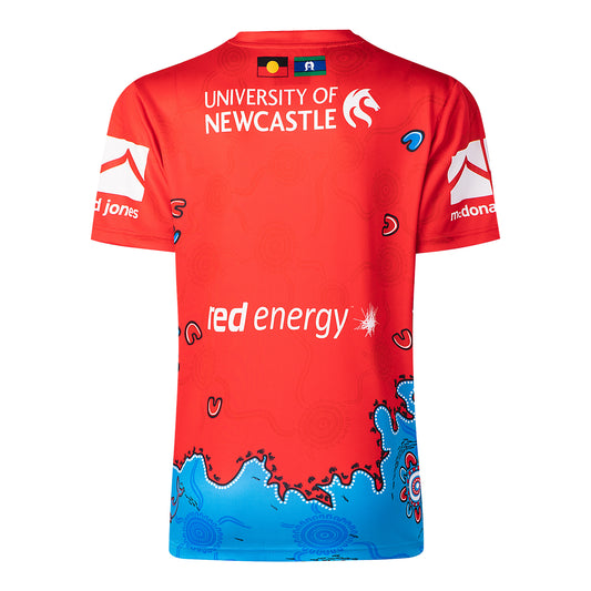 Newcastle Knights Mens 2026 Indigenous Jersey - View 2