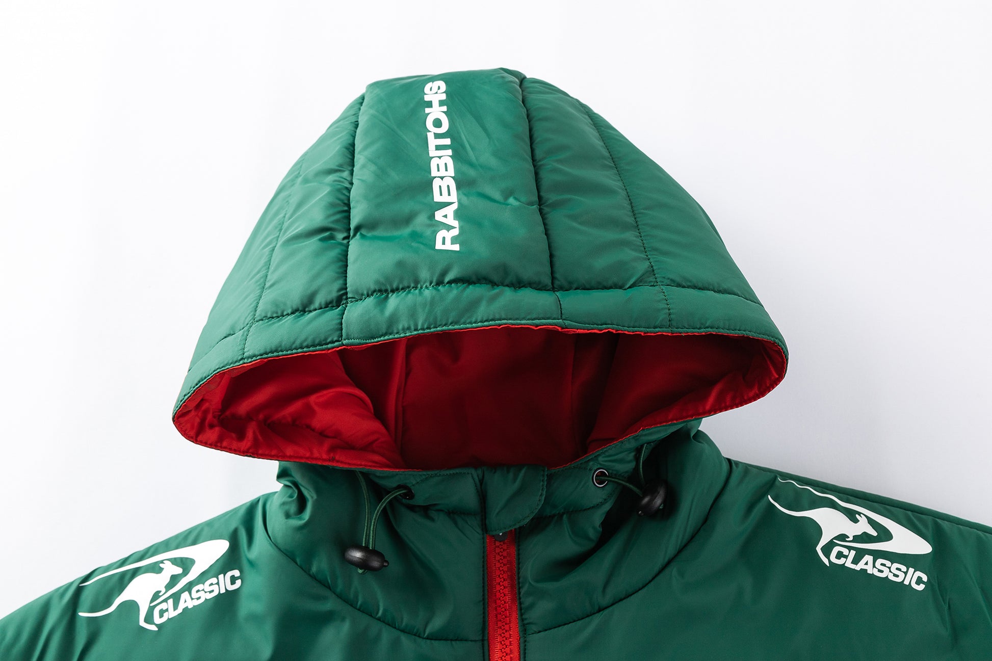 South Sydney Rabbitohs Mens 2026 Puffer Jacket - View 4
