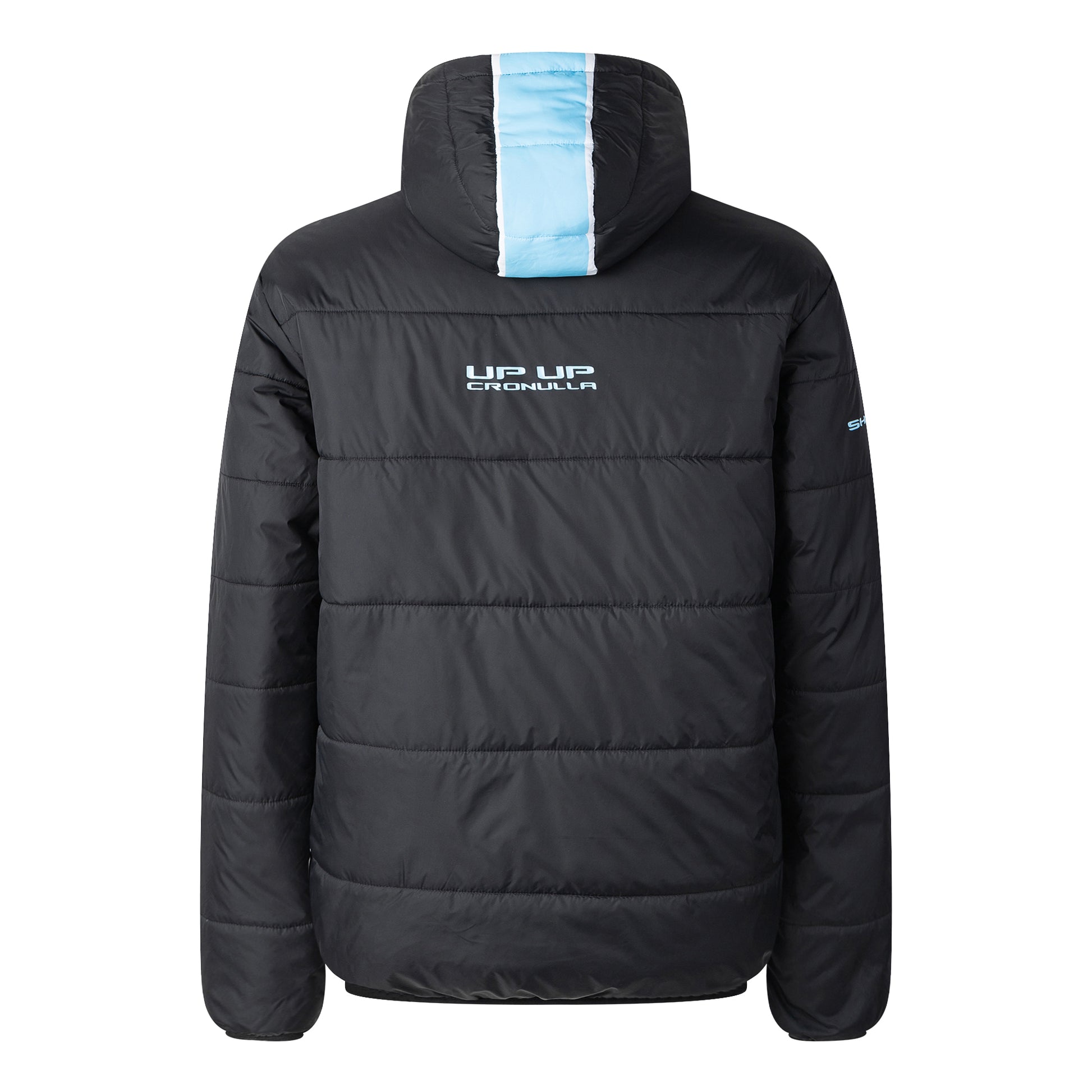 Cronulla-Sutherland Sharks Mens 2026 Puffer Jacket - View 3