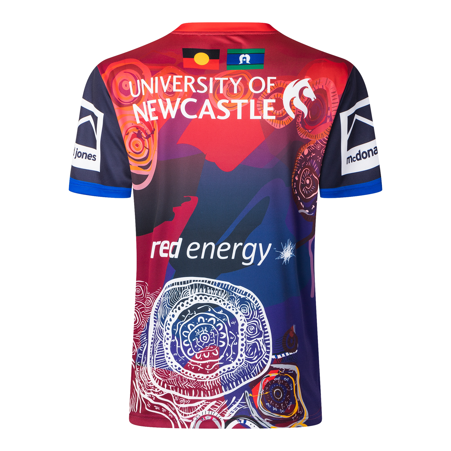 Newcastle Knights 2025 Mens Replica Indigenous Jersey