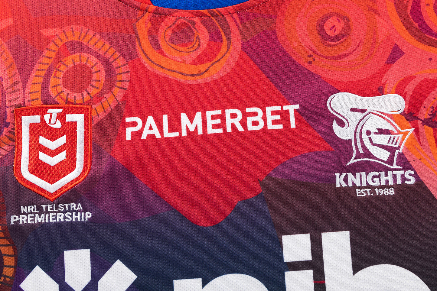 Newcastle Knights 2025 Mens Replica Indigenous Jersey