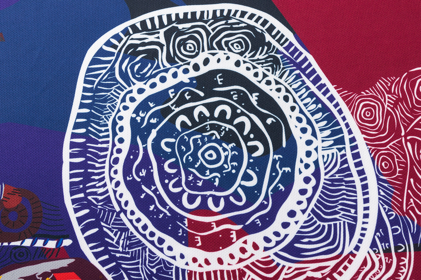 Newcastle Knights 2025 Mens Replica Indigenous Jersey