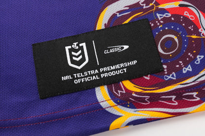 Newcastle Knights 2025 Mens Replica Indigenous Jersey - View 4