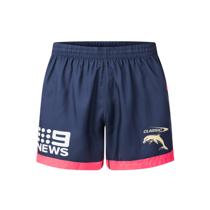 Dolphins Mens 2026 Performance Gym Shorts - View 1