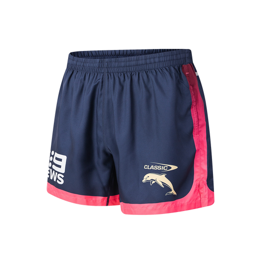 Dolphins Mens 2026 Performance Gym Shorts - View 2