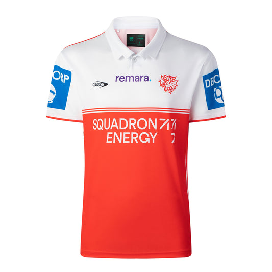 St George Illawarra Dragons Mens 2026 Captains Run Jersey - View 1