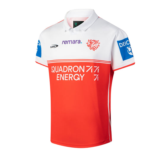 St George Illawarra Dragons Mens 2026 Captains Run Jersey - View 2