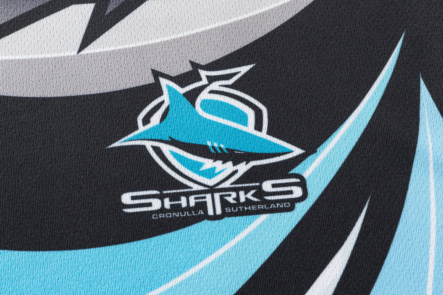 Cronulla-Sutherland Sharks Mens 2026 Pro Warm Up Tee