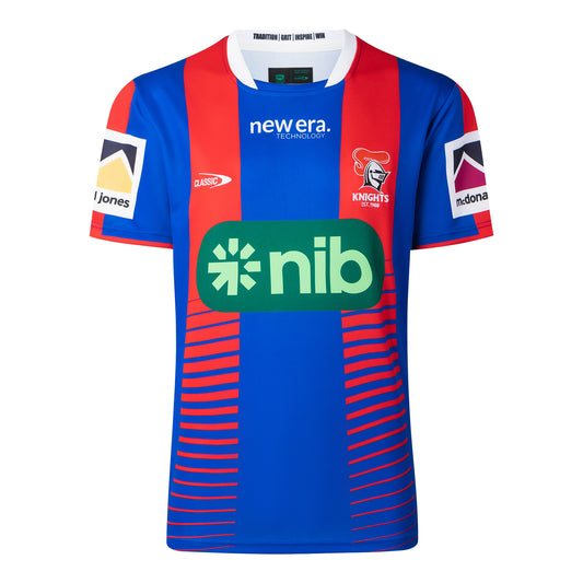 Newcastle Knights Mens 2026 Training Jersey - View 1