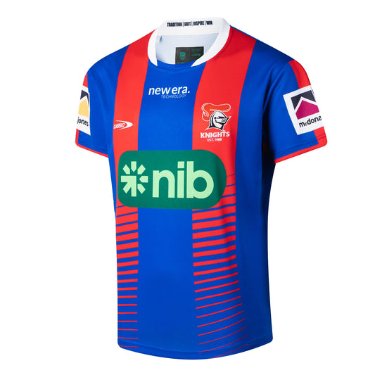 Newcastle Knights Mens 2026 Training Jersey - View 2