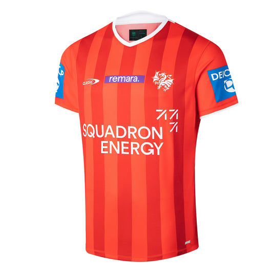 St George Illawarra Dragons Mens 2026 Pro Warm Up Tee - View 2