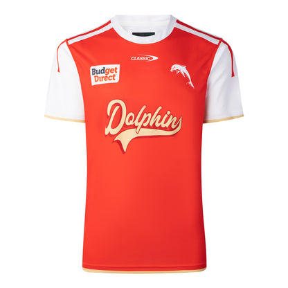 Dolphins Mens 2026 Pro Warm Up Tee - View 1