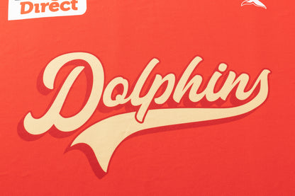 Dolphins Mens 2026 Pro Warm Up Tee - View 4
