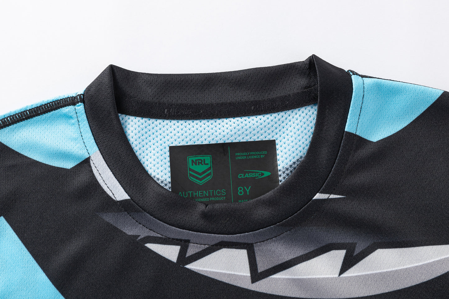 Cronulla-Sutherland Sharks Youth 2026 Pro Warm Up Tee