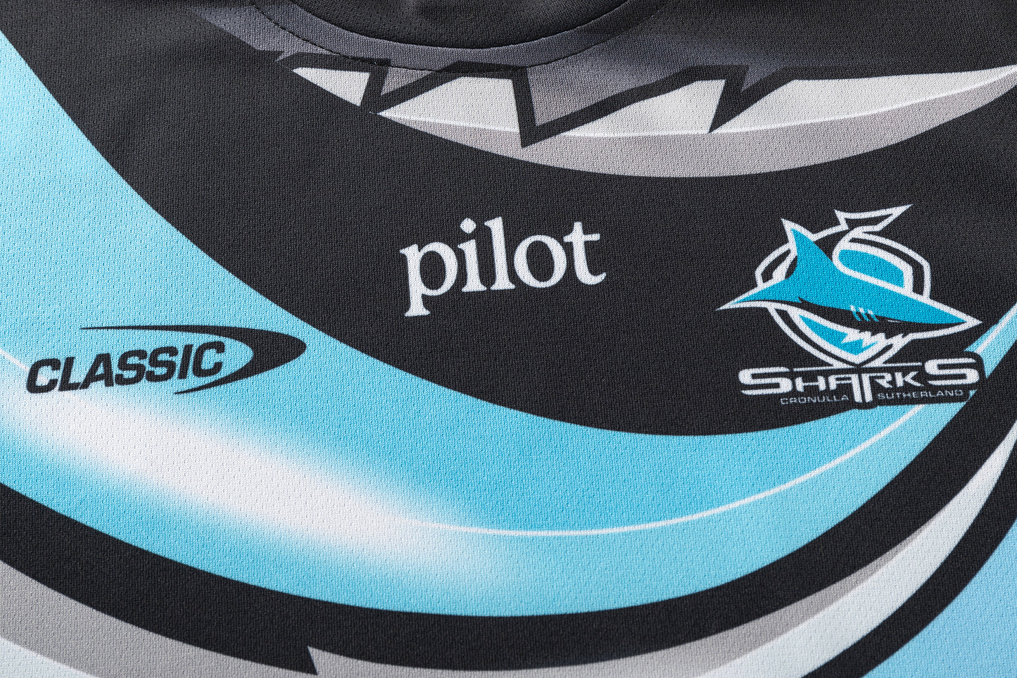 Cronulla-Sutherland Sharks Youth 2026 Pro Warm Up Tee