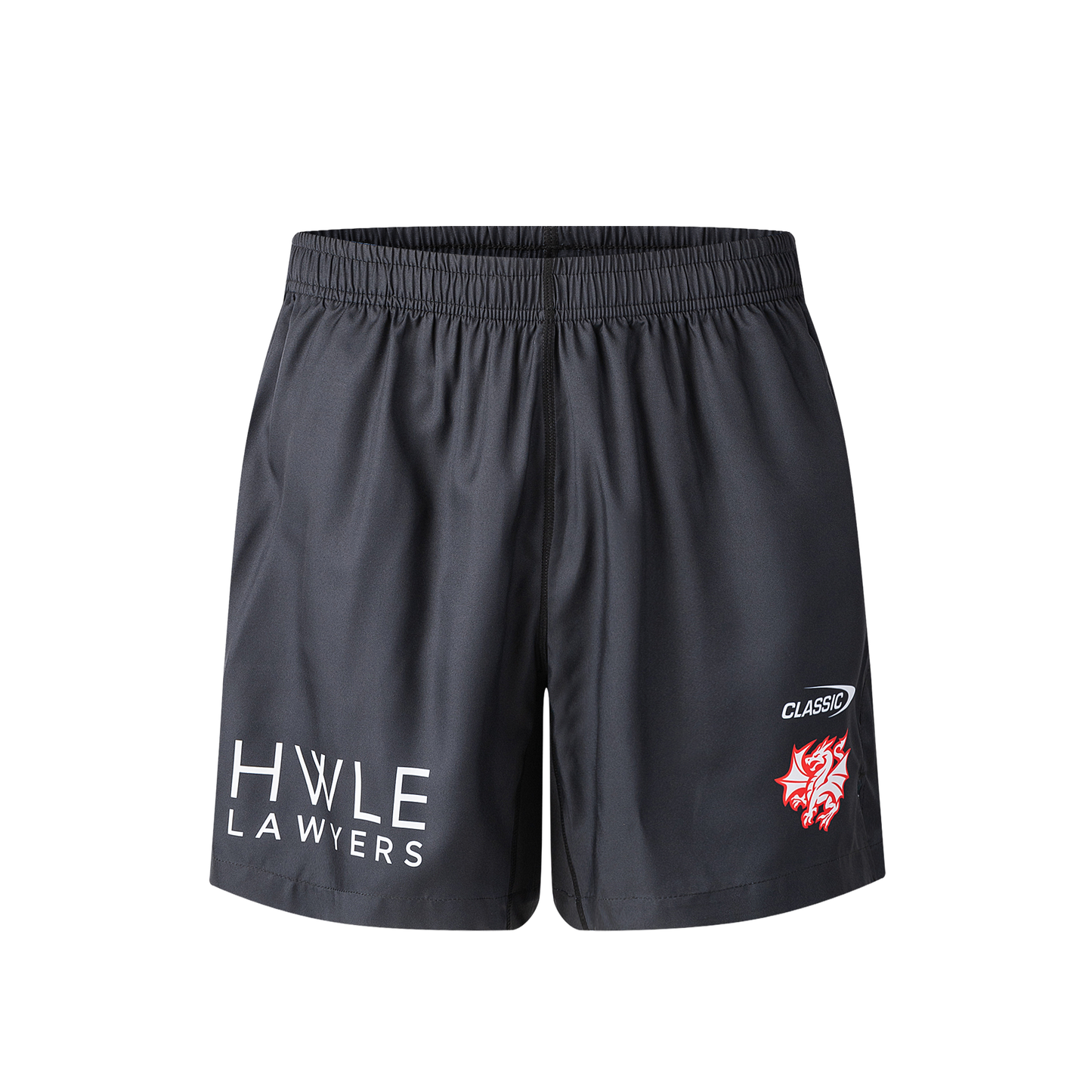 St George Illawarra Dragons Mens 2026 Performance Gym Shorts