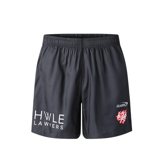 St George Illawarra Dragons Mens 2026 Performance Gym Shorts - View 2