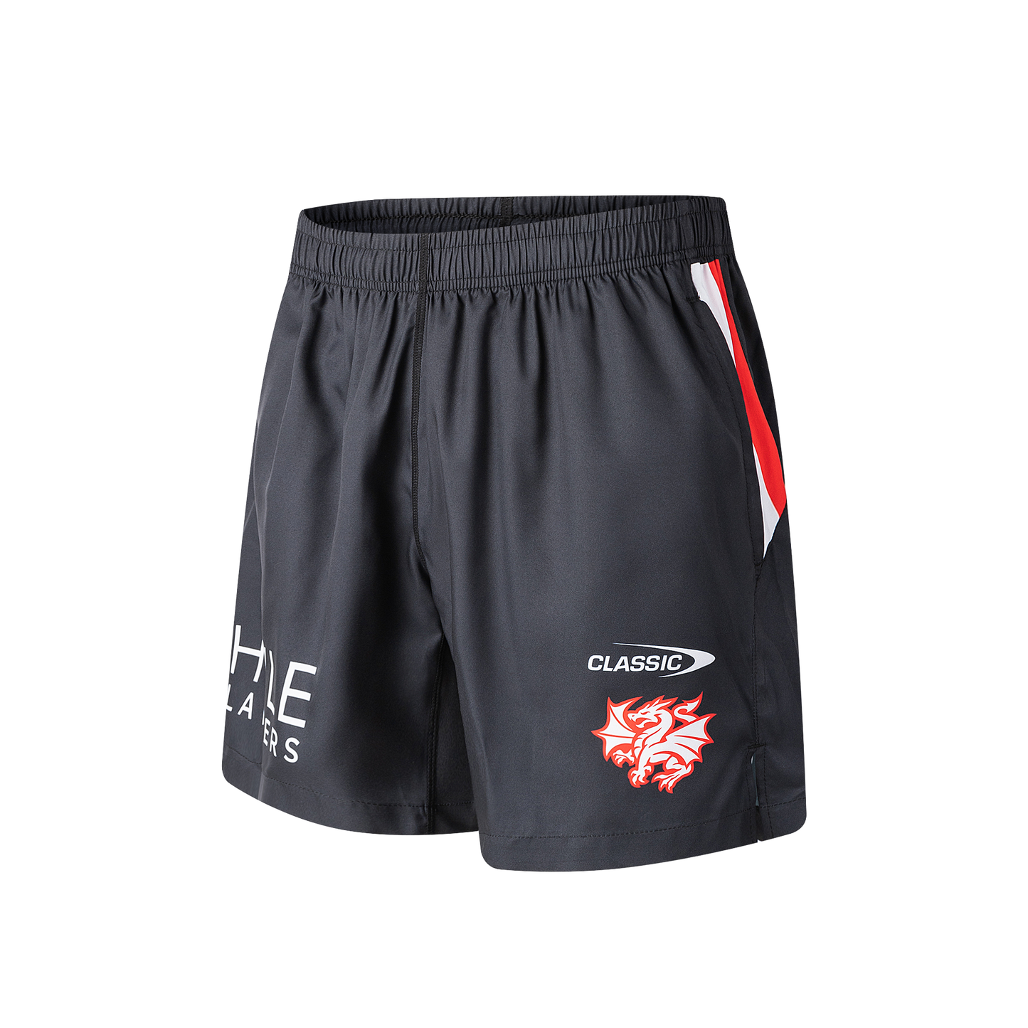 St George Illawarra Dragons Mens 2026 Performance Gym Shorts