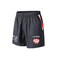 St George Illawarra Dragons Mens 2026 Performance Gym Shorts