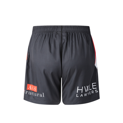 St George Illawarra Dragons Mens 2026 Performance Gym Shorts - View 3