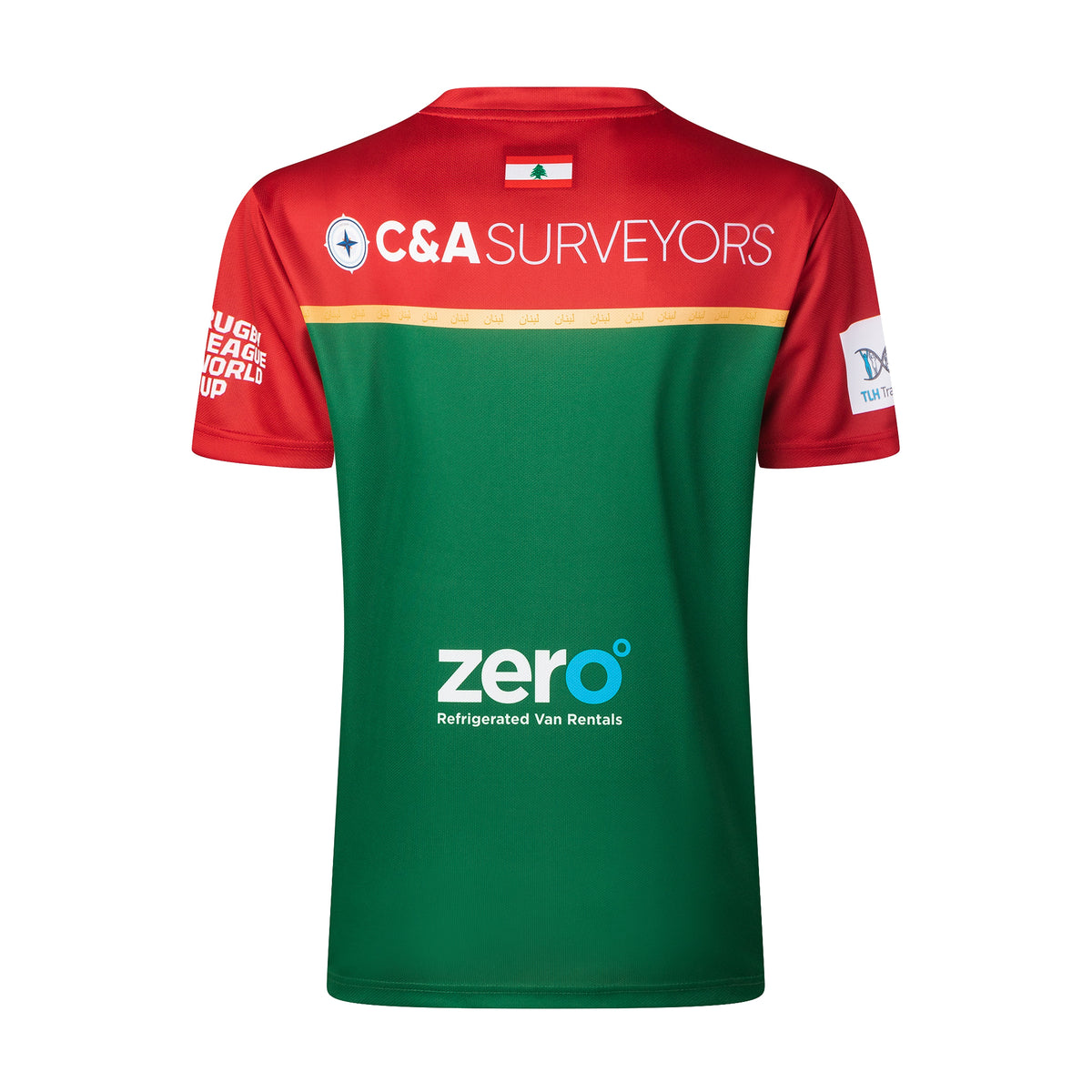 RLWC Lebanon 2026 Mens Home Jersey - View 3