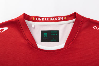 RLWC Lebanon 2026 Mens Home Jersey - View 4