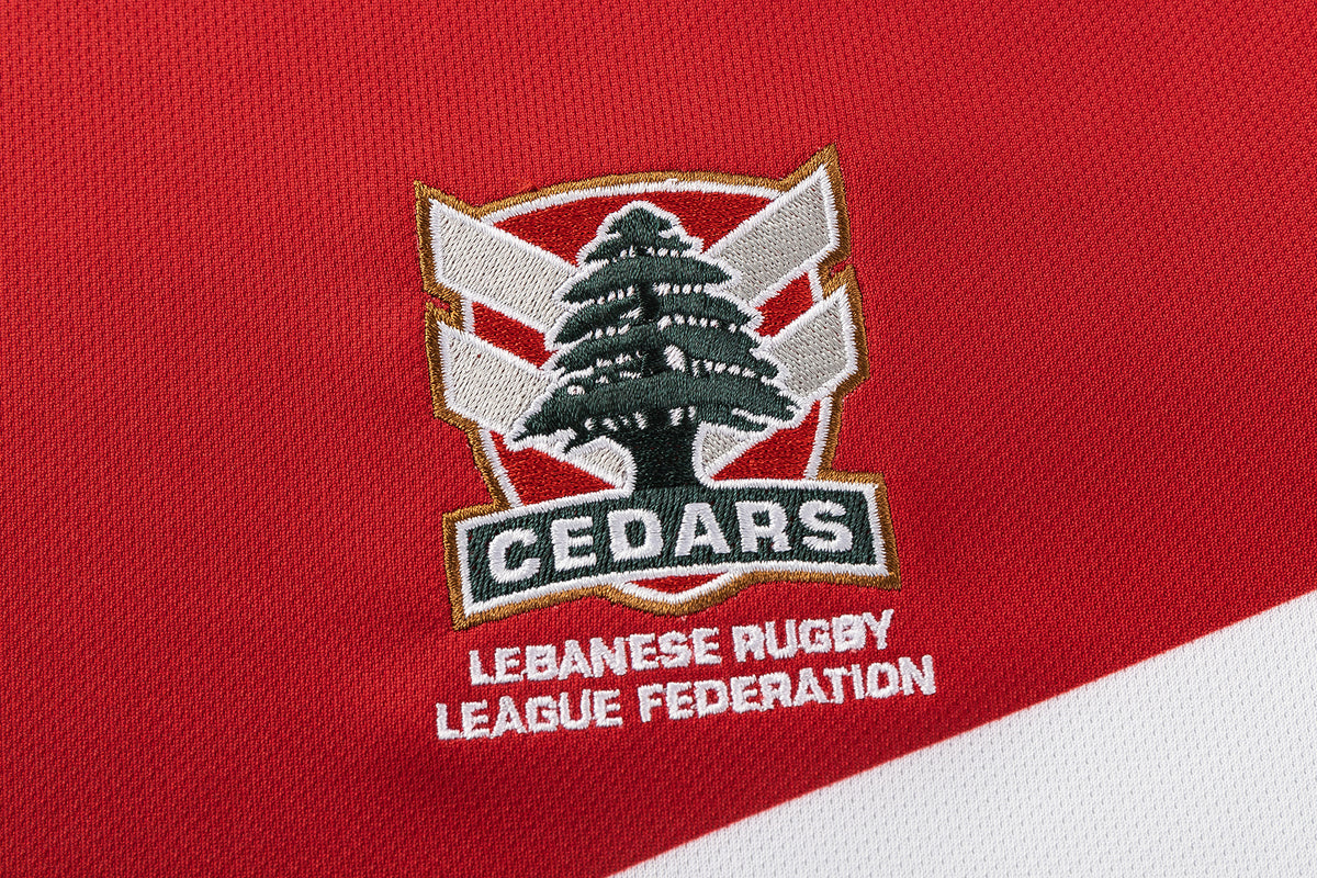 RLWC Lebanon 2026 Mens Home Jersey - View 6