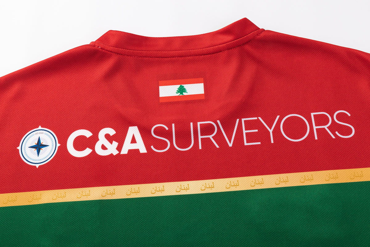 RLWC Lebanon 2026 Mens Home Jersey - View 9