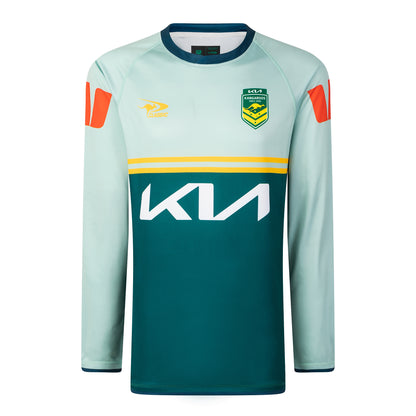 Kangaroos Mens 2026/27 L/S Training Tee 2 Tone - View 1