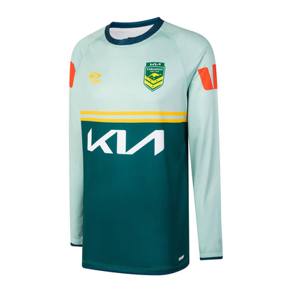 Kangaroos Mens 2026/27 L/S Training Tee 2 Tone - View 2