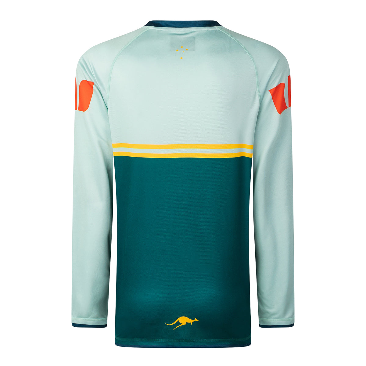 Kangaroos Mens 2026/27 L/S Training Tee 2 Tone - View 3