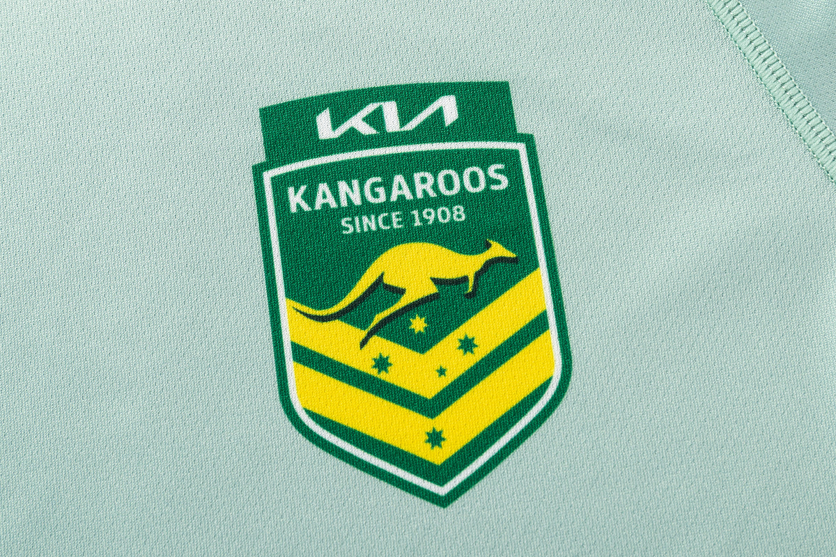 Kangaroos Mens 2026/27 L/S Training Tee 2 Tone