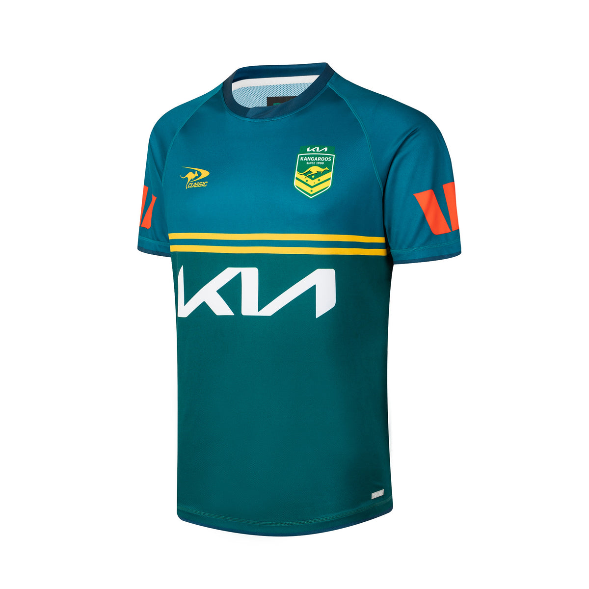 Kangaroos 2026/27 Youth Pro Training Tee 1 - View 2