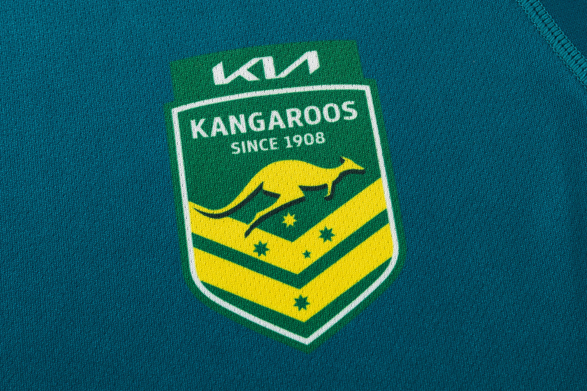 Kangaroos 2026/27 Youth Pro Training Tee 1