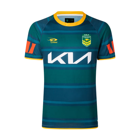 Kangaroos Mens 2026/27 Warm Up Tee - View 1
