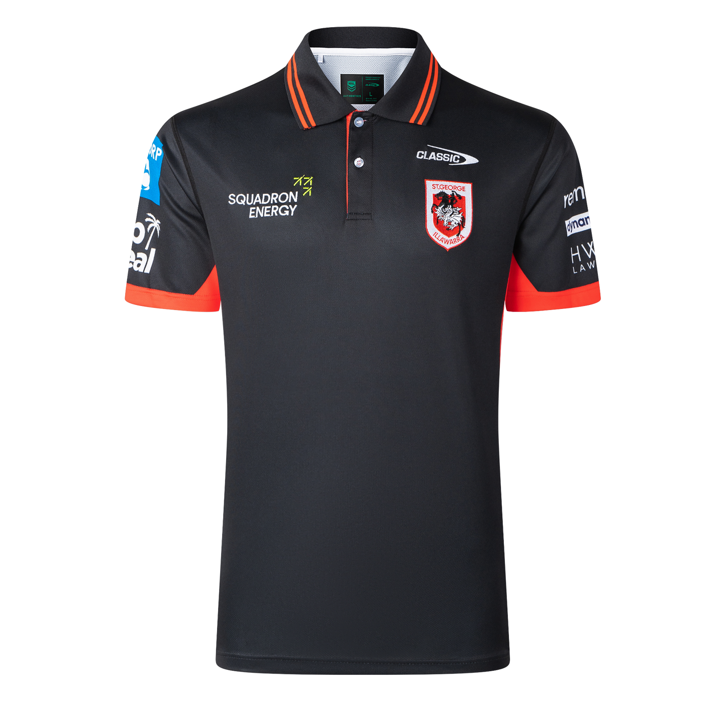 St George Illawarra Dragons Mens 2026 Media Polo