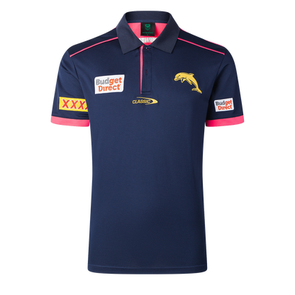 Dolphins Mens 2026 Media Polo - View 1