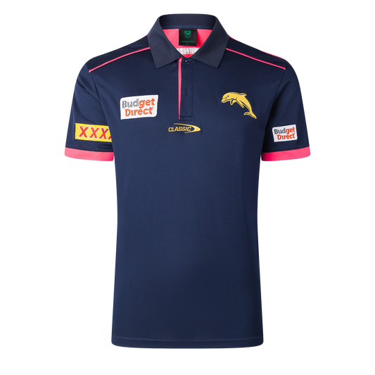 Dolphins Mens 2026 Media Polo - View 1