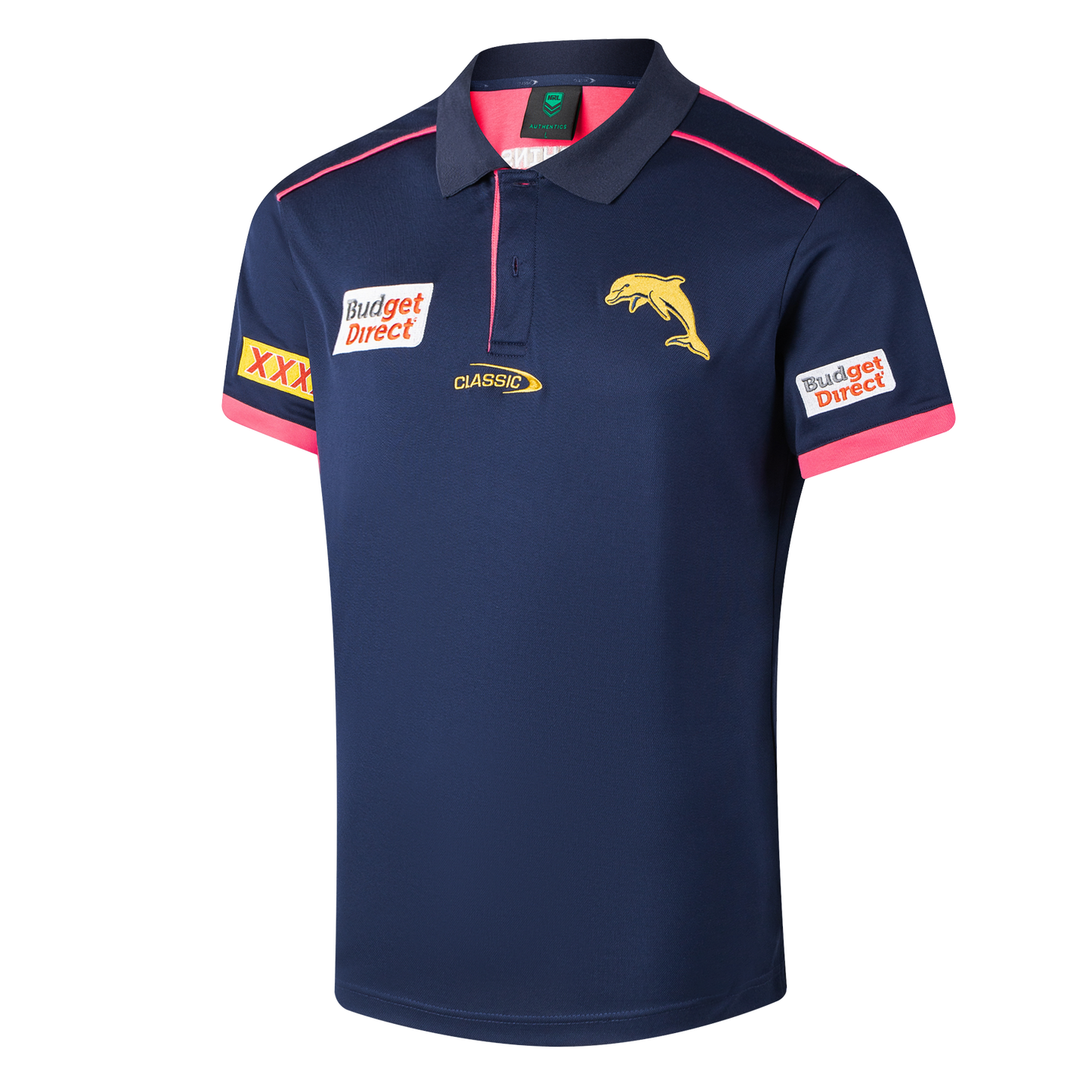 Dolphins Mens 2026 Media Polo