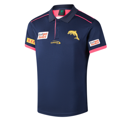 Dolphins Mens 2026 Media Polo - View 2