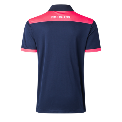 Dolphins Mens 2026 Media Polo - View 3