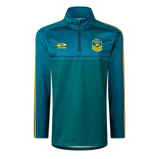 Kangaroos 2026/27 1/4 Zip Fleece - View 1