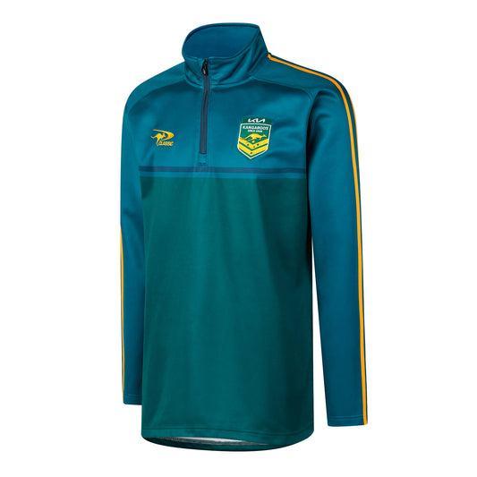 Kangaroos 2026/27 1/4 Zip Fleece - View 2