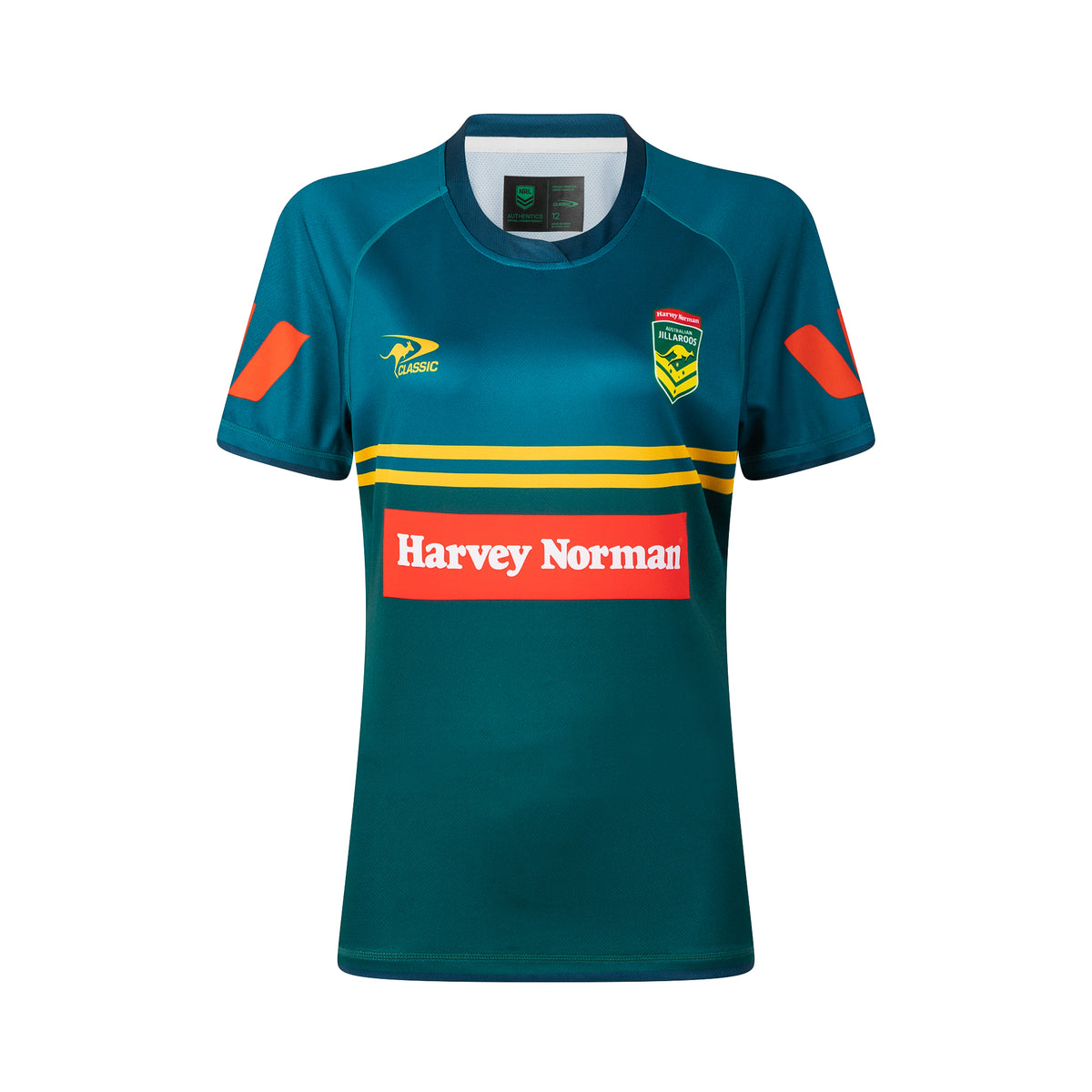 Jillaroos 2026/27 Womens Pro Training Tee