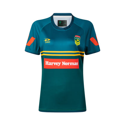 Jillaroos 2026/27 Womens Pro Training Tee - View 1