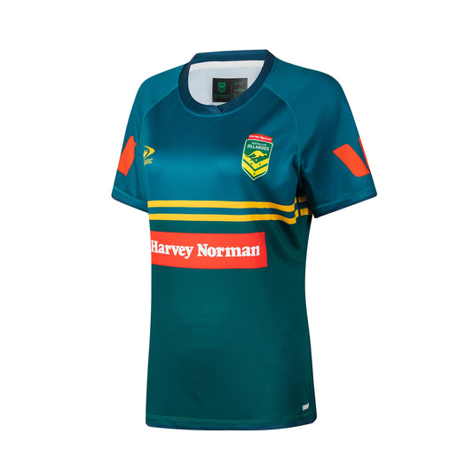 Jillaroos 2026/27 Womens Pro Training Tee - View 2