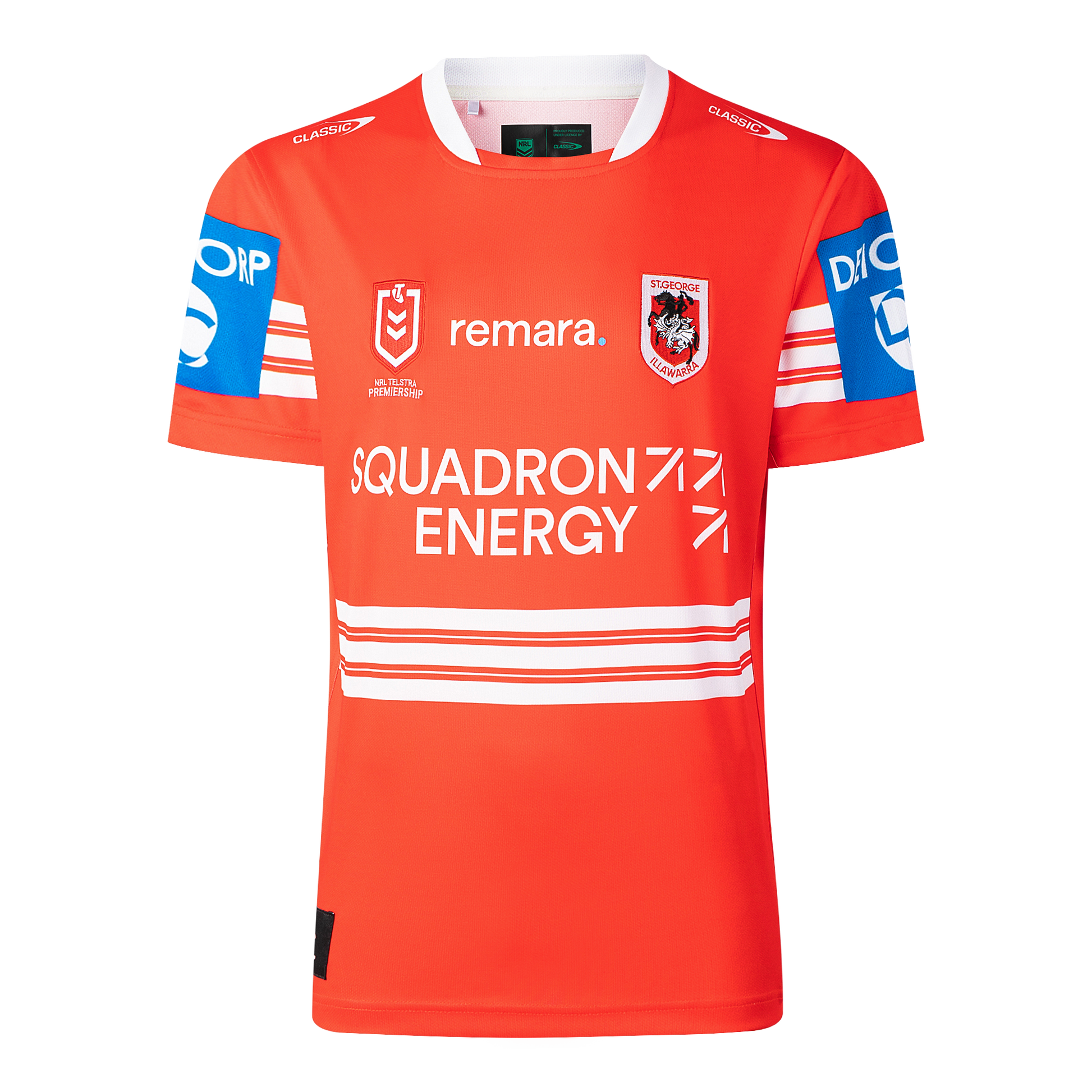 St George Illawarra Dragons Mens 2026 Away Jersey - View 1