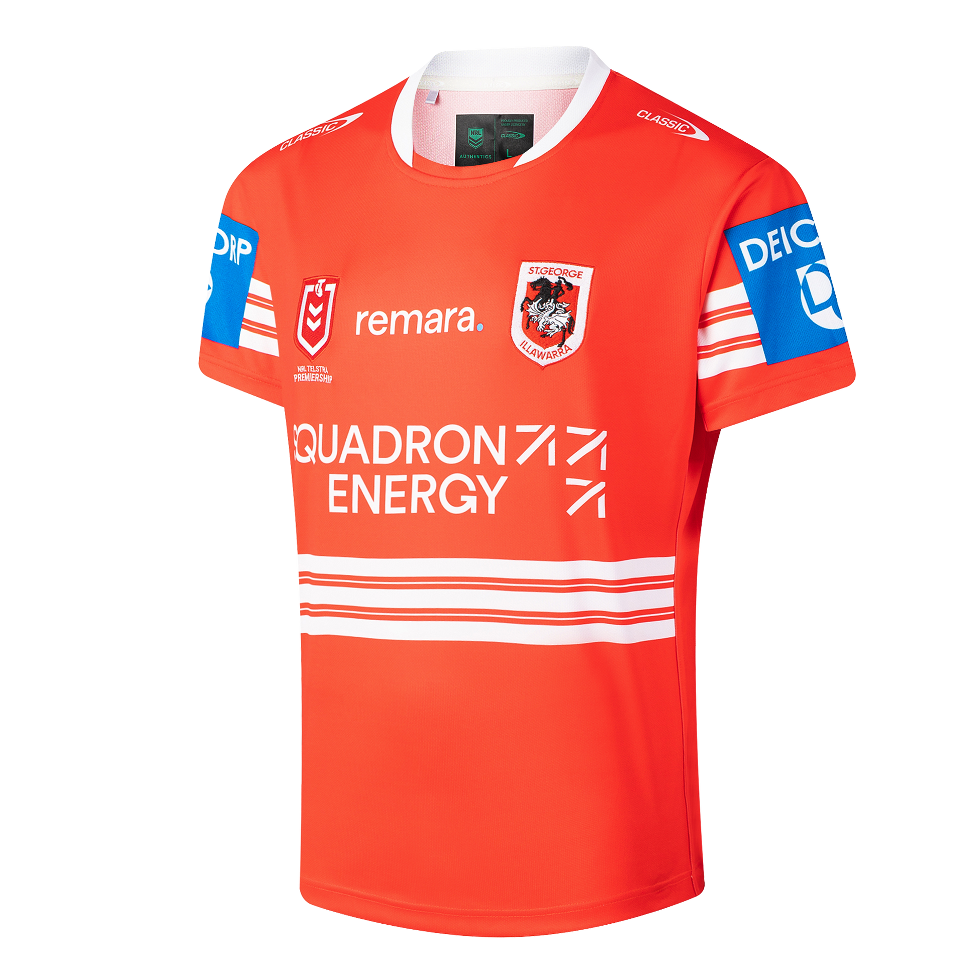 St George Illawarra Dragons Mens 2026 Away Jersey - View 2