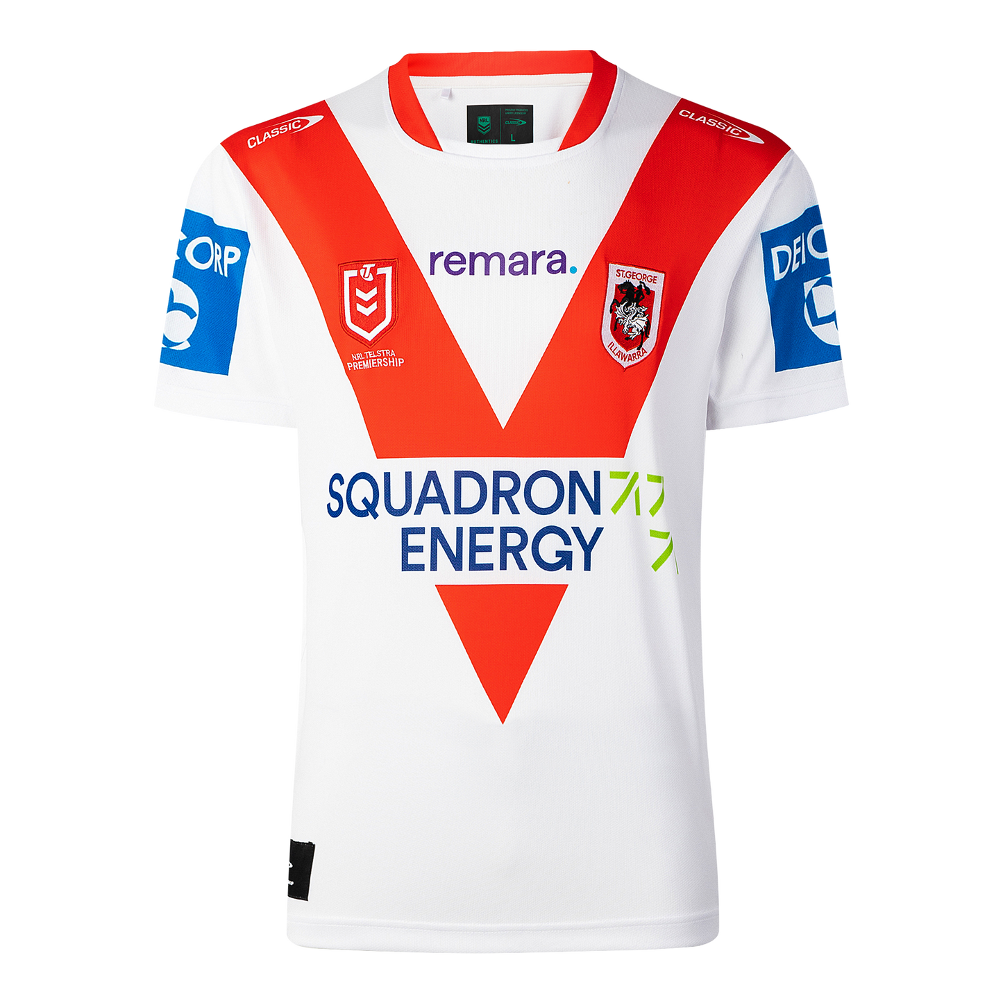 St George Illawarra Dragons Mens 2026 Home Jersey