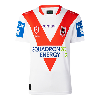 St George Illawarra Dragons Mens 2026 Home Jersey - View 1